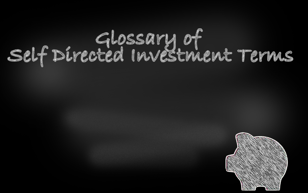 Glossary Of Investment Terms Next Generation Trust Company